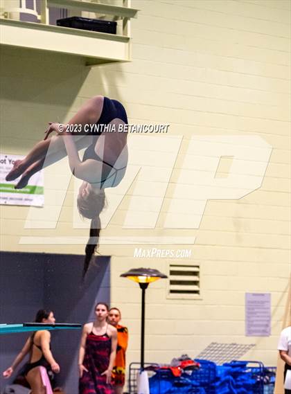 Thumbnail 1 in CHSAA 5A Girls Dive Championship photogallery.