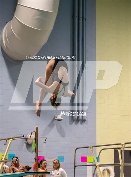 Thumbnail 2 in CHSAA 5A Girls Dive Championship photogallery.