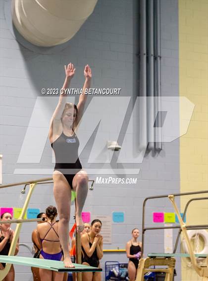 Thumbnail 3 in CHSAA 5A Girls Dive Championship photogallery.