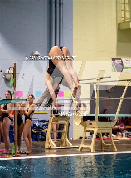 Thumbnail 1 in CHSAA 5A Girls Dive Championship photogallery.