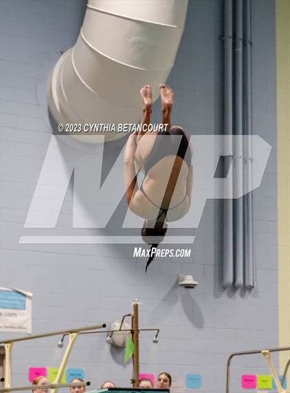 Thumbnail 2 in CHSAA 5A Girls Dive Championship photogallery.
