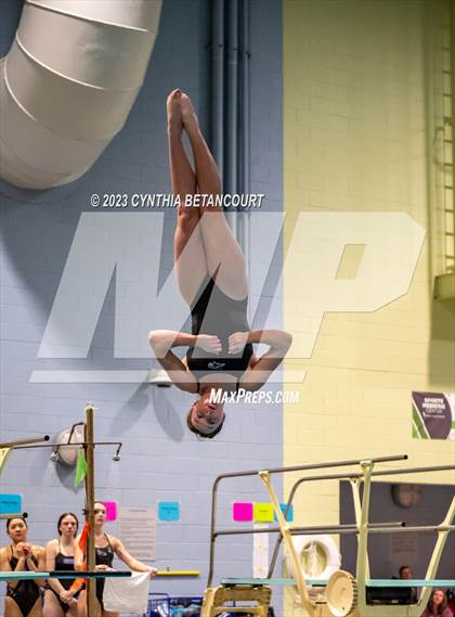 Thumbnail 1 in CHSAA 5A Girls Dive Championship photogallery.