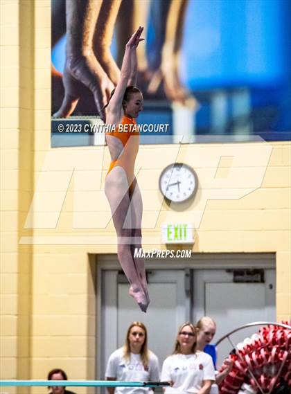 Thumbnail 1 in CHSAA 5A Girls Dive Championship photogallery.