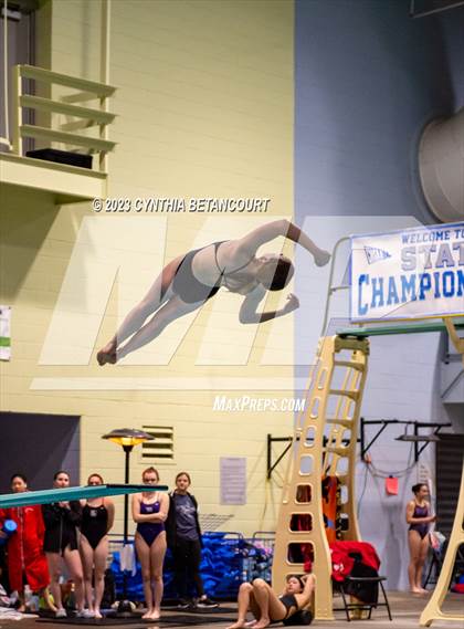 Thumbnail 3 in CHSAA 5A Girls Dive Championship photogallery.