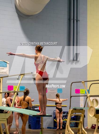 Thumbnail 2 in CHSAA 5A Girls Dive Championship photogallery.