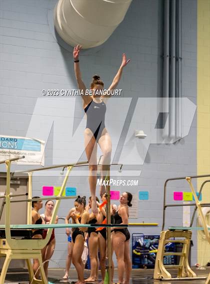 Thumbnail 1 in CHSAA 5A Girls Dive Championship photogallery.