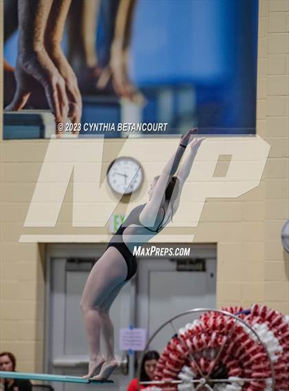 Thumbnail 1 in CHSAA 5A Girls Dive Championship photogallery.