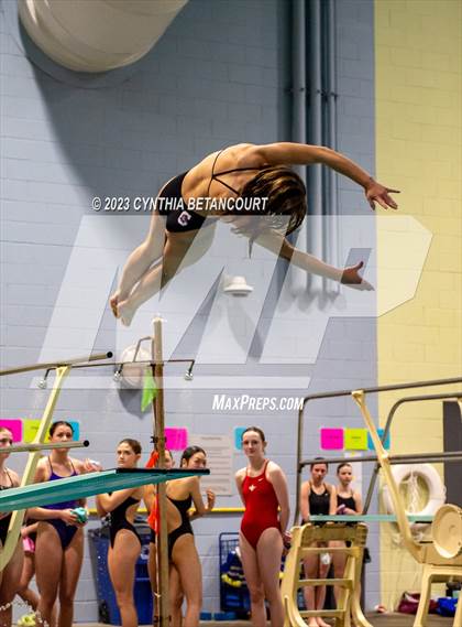 Thumbnail 1 in CHSAA 5A Girls Dive Championship photogallery.