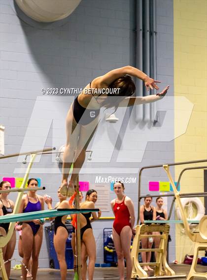 Thumbnail 3 in CHSAA 5A Girls Dive Championship photogallery.