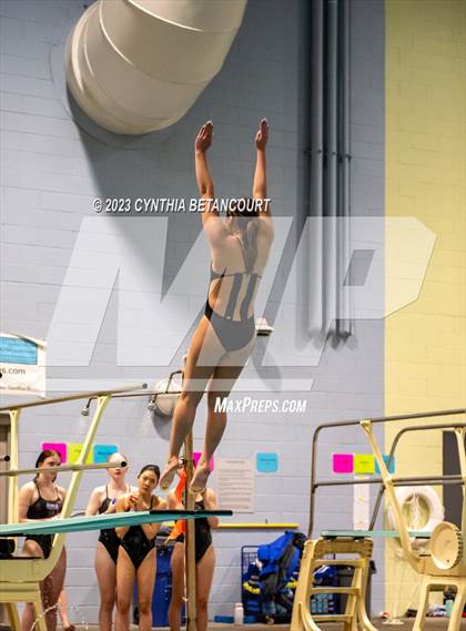 Thumbnail 3 in CHSAA 5A Girls Dive Championship photogallery.