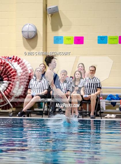 Thumbnail 2 in CHSAA 5A Girls Dive Championship photogallery.