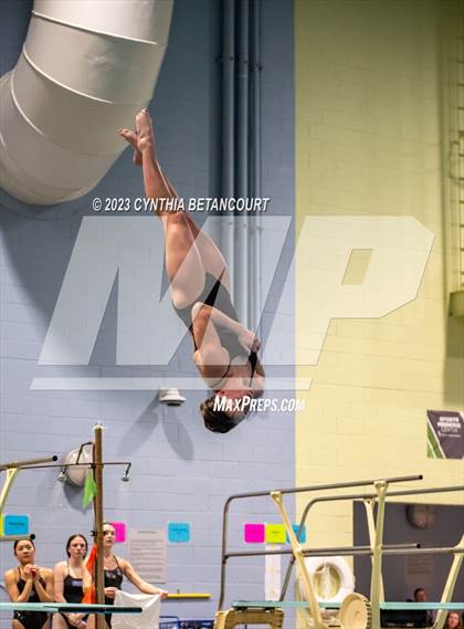 Thumbnail 3 in CHSAA 5A Girls Dive Championship photogallery.