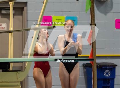 Thumbnail 2 in CHSAA 5A Girls Dive Championship photogallery.