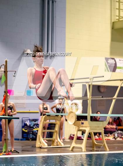 Thumbnail 1 in CHSAA 5A Girls Dive Championship photogallery.