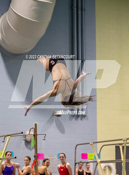Thumbnail 3 in CHSAA 5A Girls Dive Championship photogallery.