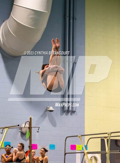 Thumbnail 2 in CHSAA 5A Girls Dive Championship photogallery.