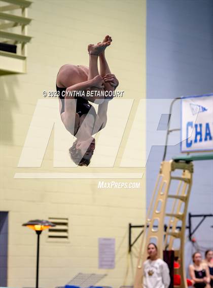 Thumbnail 3 in CHSAA 5A Girls Dive Championship photogallery.
