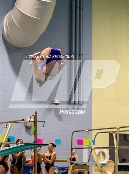 Thumbnail 1 in CHSAA 5A Girls Dive Championship photogallery.