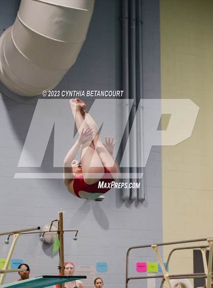 Thumbnail 1 in CHSAA 5A Girls Dive Championship photogallery.