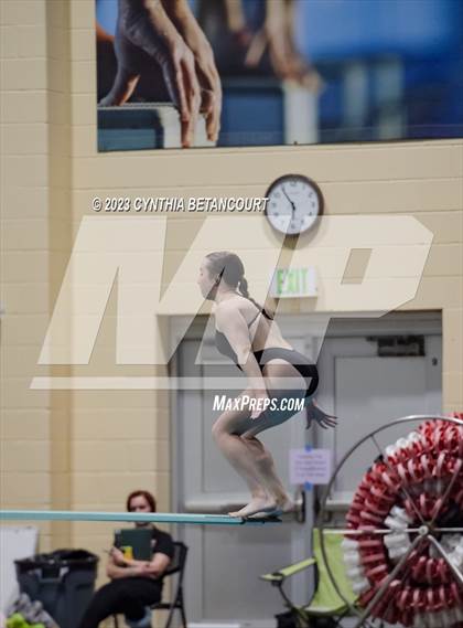Thumbnail 3 in CHSAA 5A Girls Dive Championship photogallery.