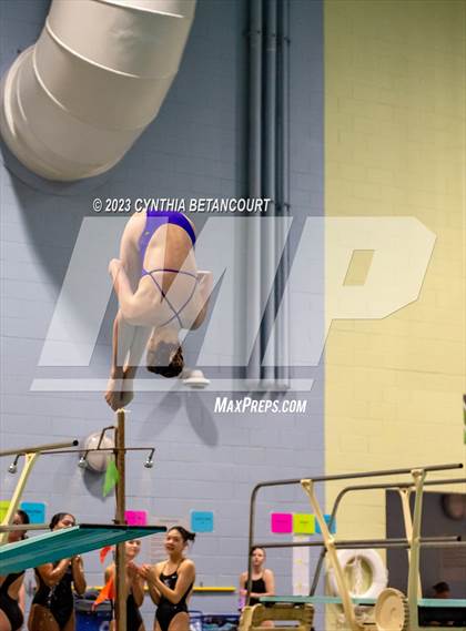 Thumbnail 3 in CHSAA 5A Girls Dive Championship photogallery.