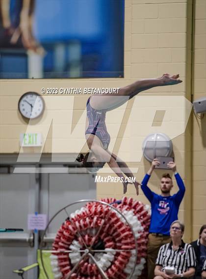 Thumbnail 1 in CHSAA 5A Girls Dive Championship photogallery.