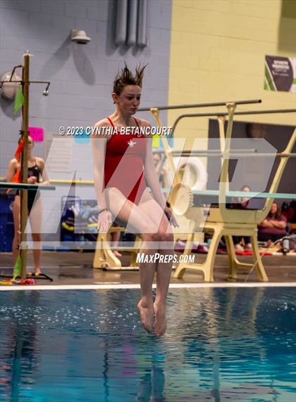Thumbnail 2 in CHSAA 5A Girls Dive Championship photogallery.