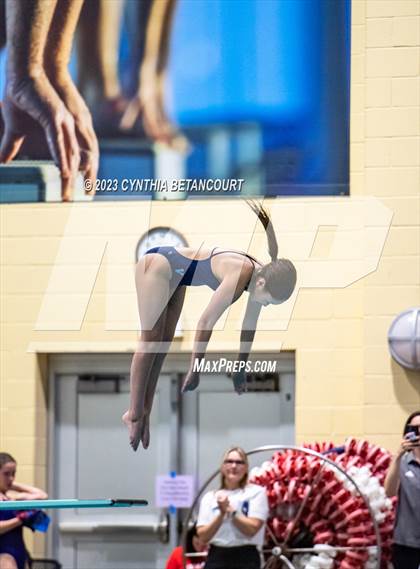 Thumbnail 1 in CHSAA 5A Girls Dive Championship photogallery.