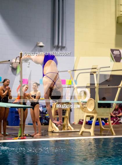 Thumbnail 2 in CHSAA 5A Girls Dive Championship photogallery.