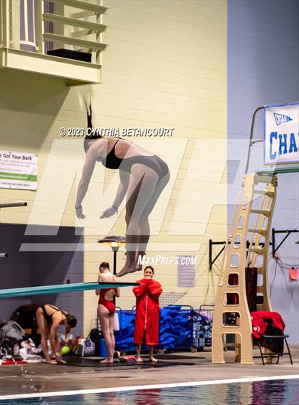 Thumbnail 2 in CHSAA 5A Girls Dive Championship photogallery.