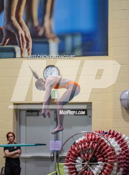 Thumbnail 3 in CHSAA 5A Girls Dive Championship photogallery.