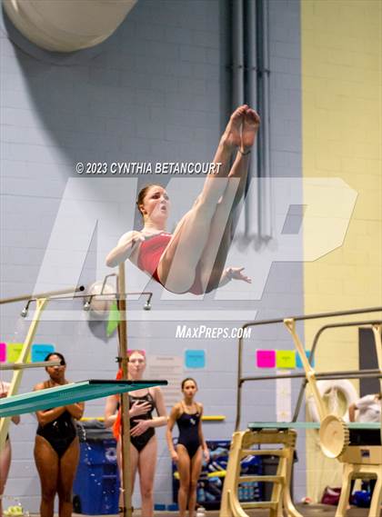 Thumbnail 2 in CHSAA 5A Girls Dive Championship photogallery.