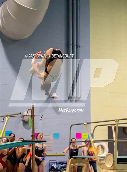 Thumbnail 1 in CHSAA 5A Girls Dive Championship photogallery.