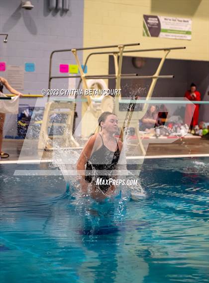 Thumbnail 3 in CHSAA 5A Girls Dive Championship photogallery.