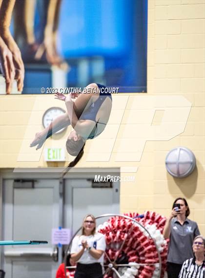 Thumbnail 2 in CHSAA 5A Girls Dive Championship photogallery.