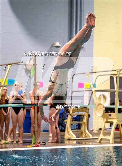 Thumbnail 2 in CHSAA 5A Girls Dive Championship photogallery.