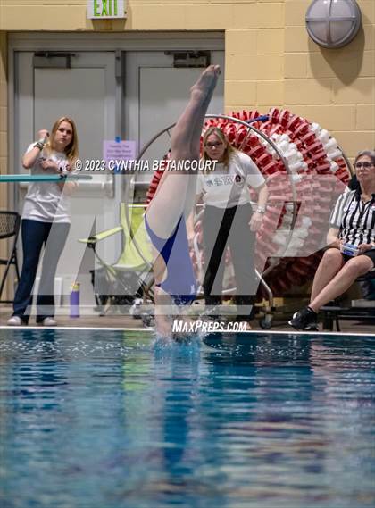 Thumbnail 3 in CHSAA 5A Girls Dive Championship photogallery.