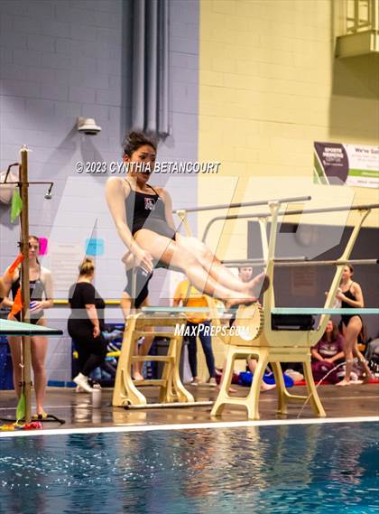 Thumbnail 2 in CHSAA 5A Girls Dive Championship photogallery.