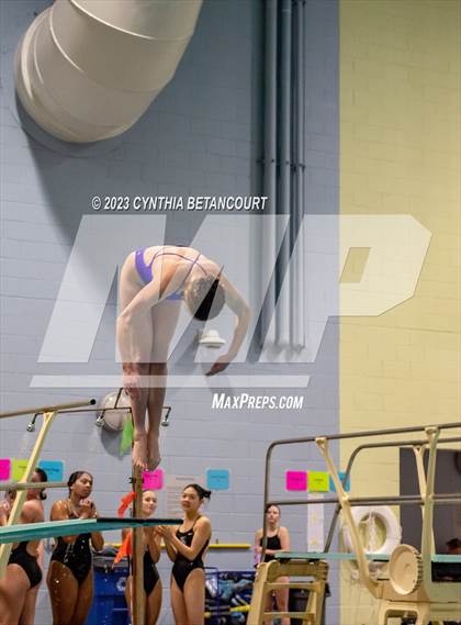 Thumbnail 2 in CHSAA 5A Girls Dive Championship photogallery.