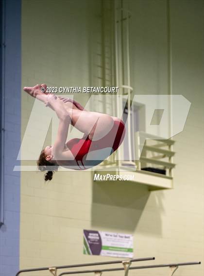 Thumbnail 3 in CHSAA 5A Girls Dive Championship photogallery.