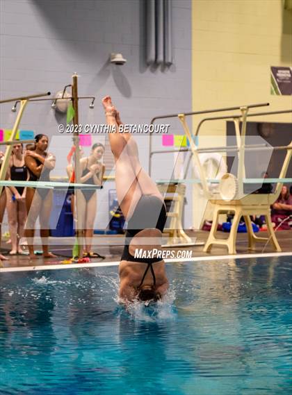 Thumbnail 1 in CHSAA 5A Girls Dive Championship photogallery.
