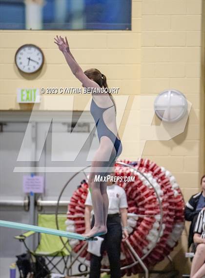 Thumbnail 1 in CHSAA 5A Girls Dive Championship photogallery.