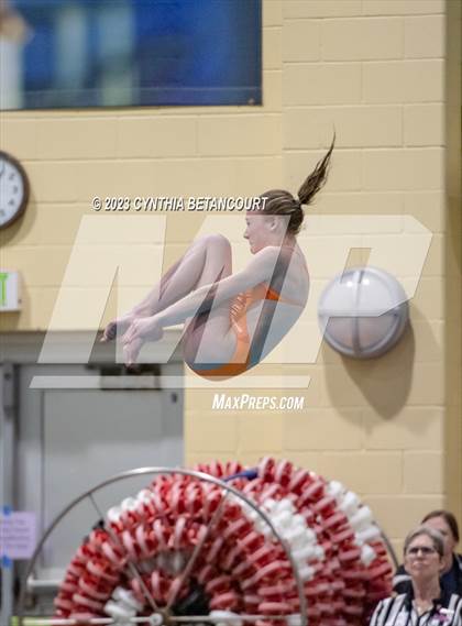 Thumbnail 2 in CHSAA 5A Girls Dive Championship photogallery.