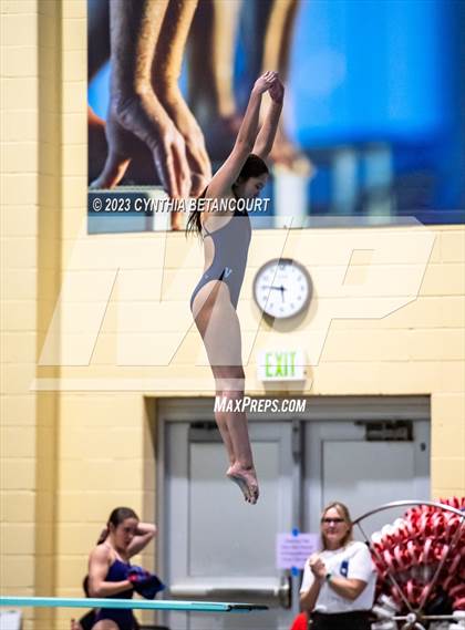 Thumbnail 3 in CHSAA 5A Girls Dive Championship photogallery.