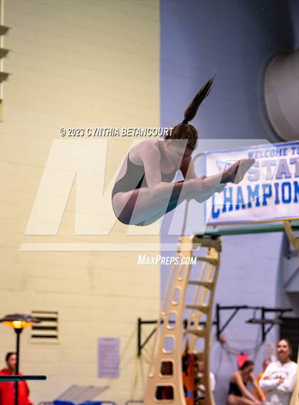 Thumbnail 1 in CHSAA 5A Girls Dive Championship photogallery.