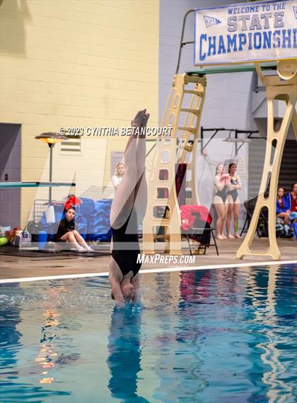 Thumbnail 1 in CHSAA 5A Girls Dive Championship photogallery.