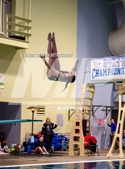 Thumbnail 1 in CHSAA 5A Girls Dive Championship photogallery.