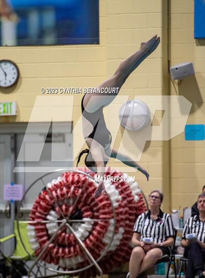 Thumbnail 1 in CHSAA 5A Girls Dive Championship photogallery.