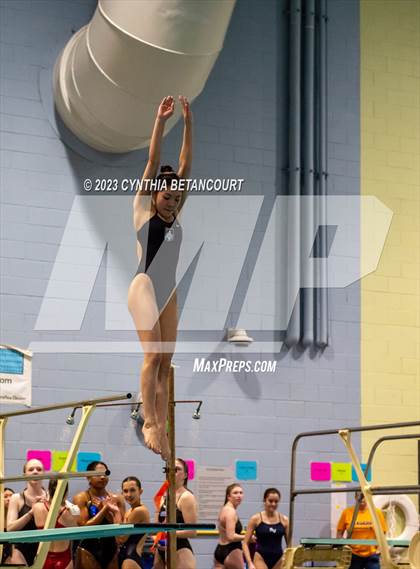 Thumbnail 3 in CHSAA 5A Girls Dive Championship photogallery.