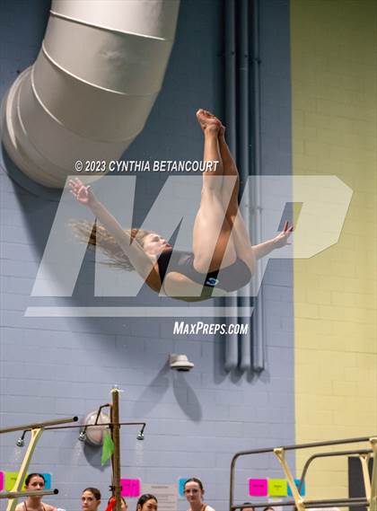 Thumbnail 2 in CHSAA 5A Girls Dive Championship photogallery.
